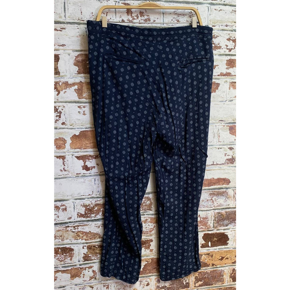 Rails Morgan Lightweight Printed Drawstring Waist Ankle Pants - Picture 8 of 9